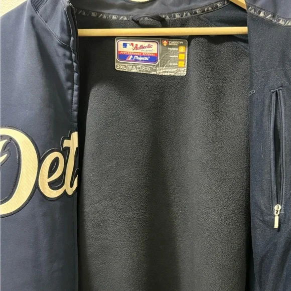 Detroit Blue Varsity Jacket - Picture 3 of 3